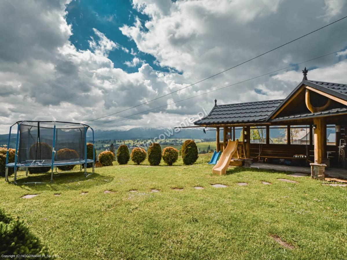 Villa Julia - Apartamenty Widokowe Biały Dunajec Dış mekan fotoğraf