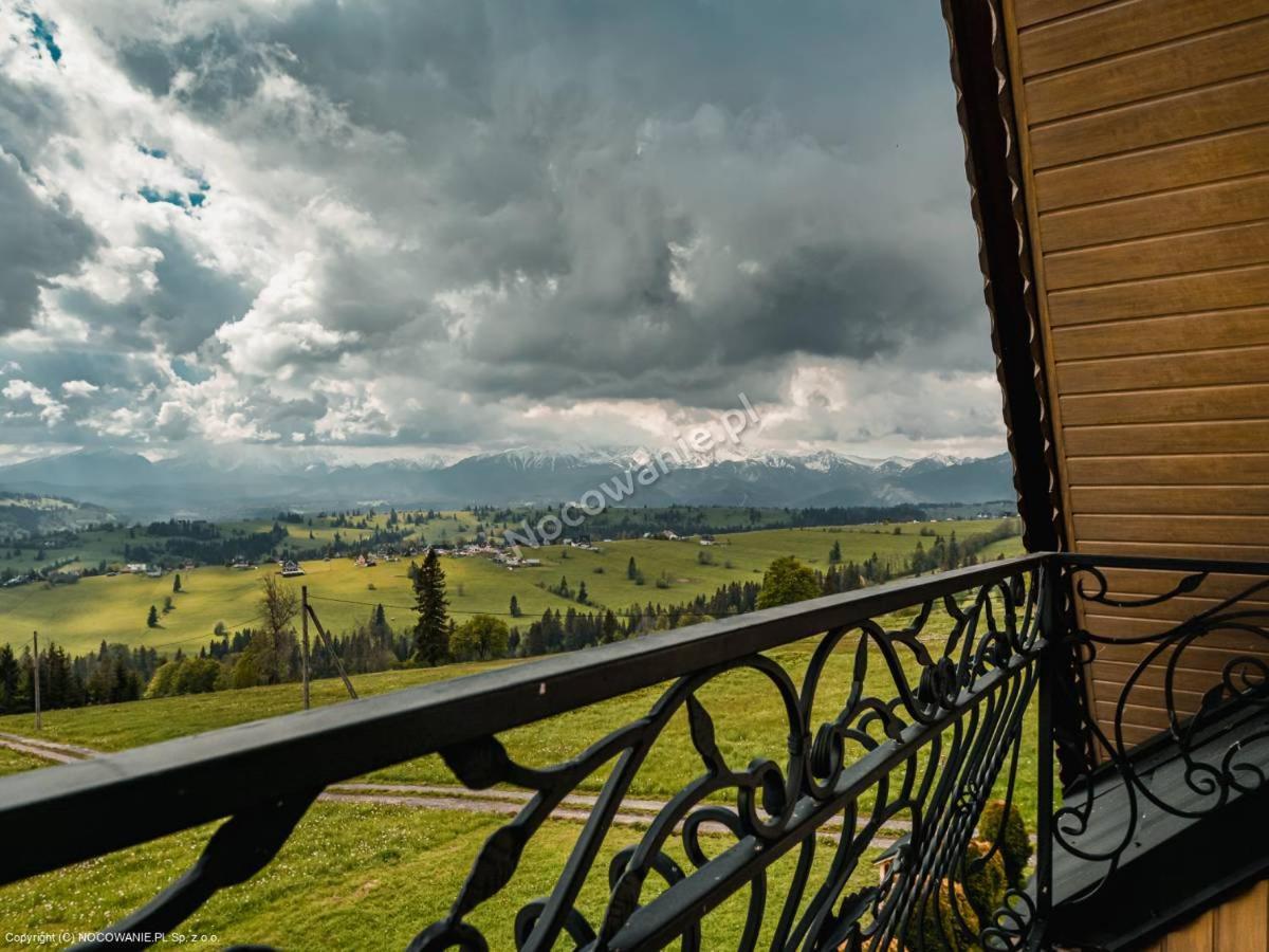 Villa Julia - Apartamenty Widokowe Biały Dunajec Dış mekan fotoğraf
