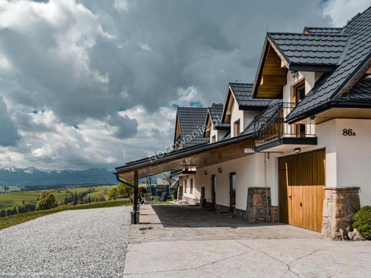 Villa Julia - Apartamenty Widokowe Biały Dunajec Dış mekan fotoğraf