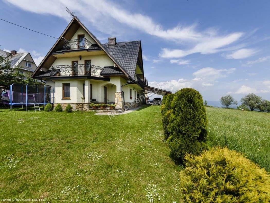 Villa Julia - Apartamenty Widokowe Biały Dunajec Dış mekan fotoğraf