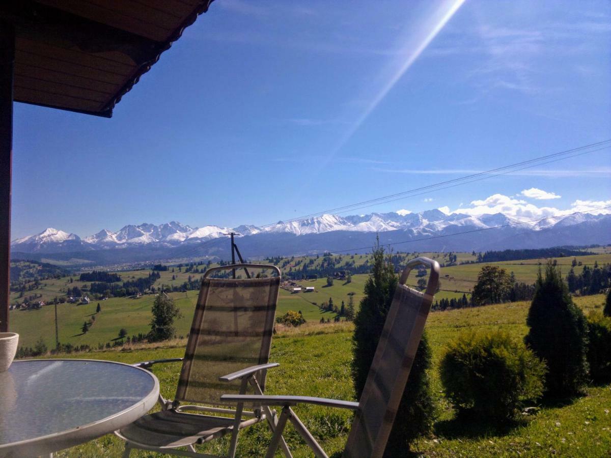 Villa Julia - Apartamenty Widokowe Biały Dunajec Dış mekan fotoğraf