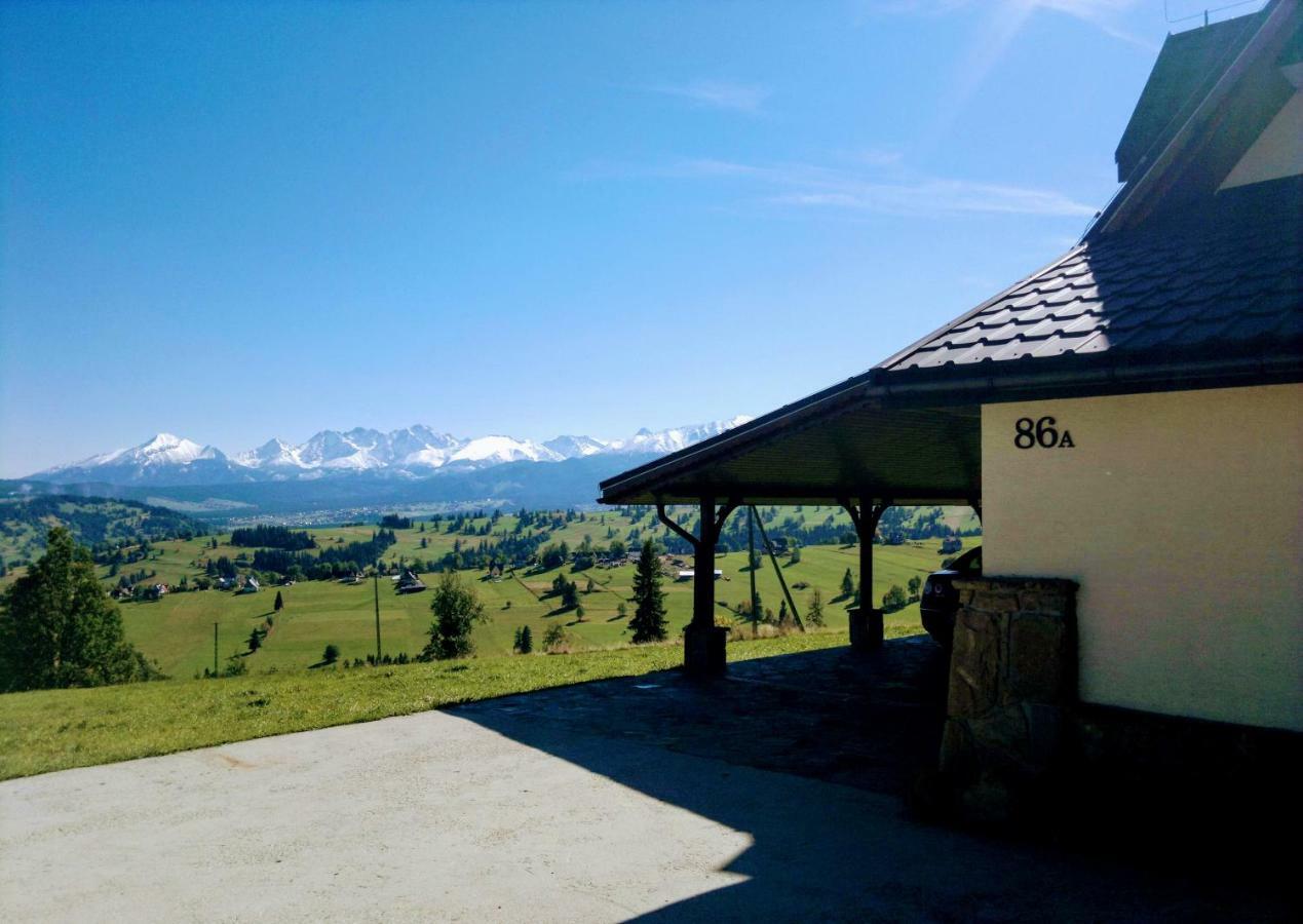 Villa Julia - Apartamenty Widokowe Biały Dunajec Dış mekan fotoğraf