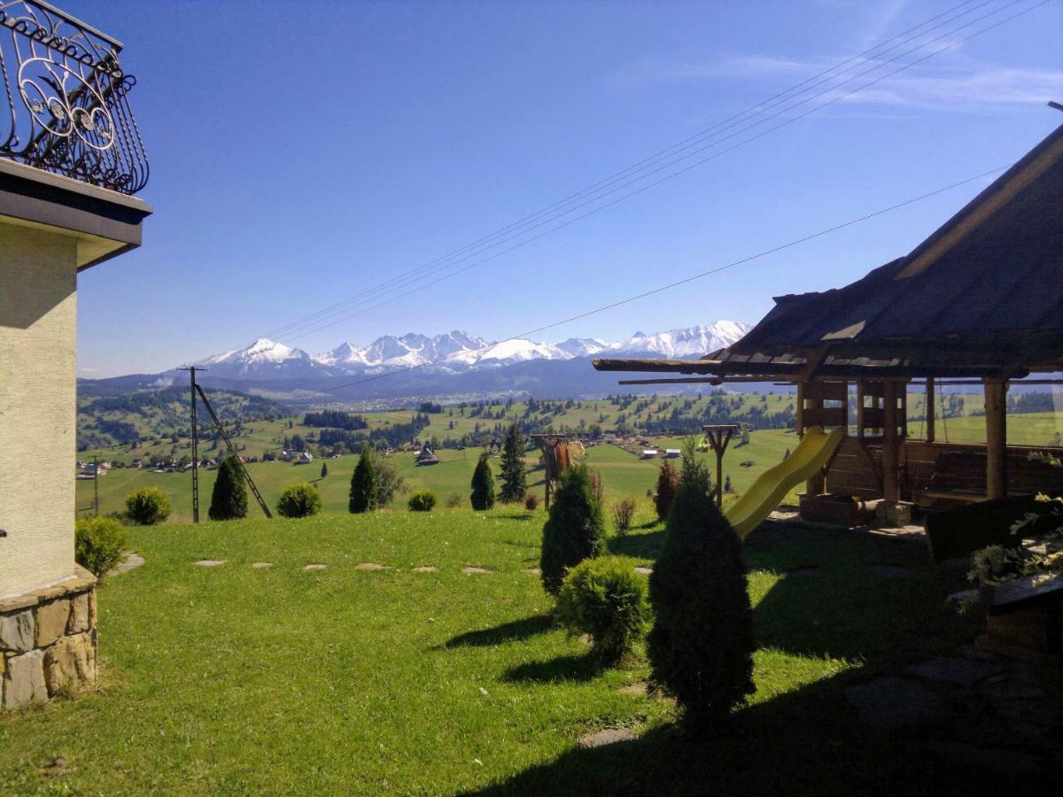 Villa Julia - Apartamenty Widokowe Biały Dunajec Dış mekan fotoğraf